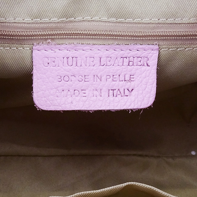 Barbie rózsaszín valódi bőr táska 1047 123 [10]