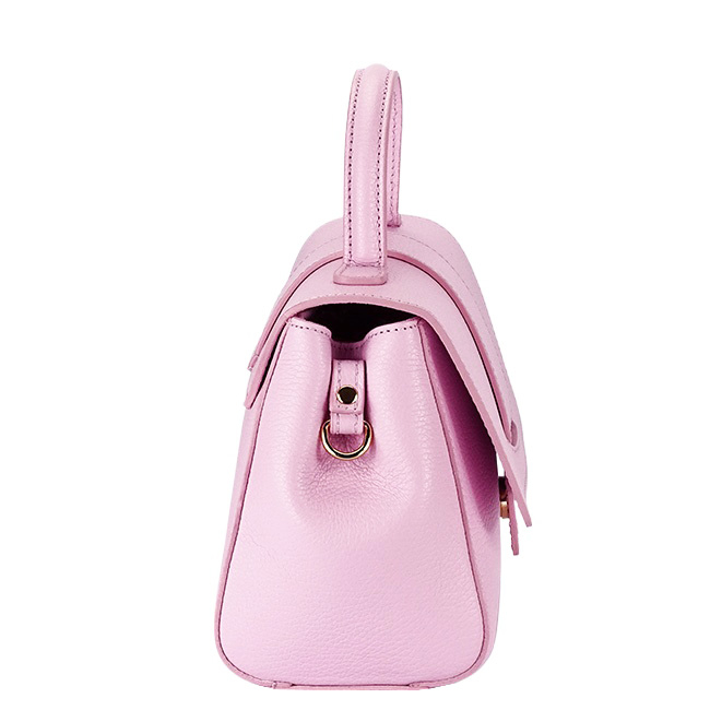 Barbie rózsaszín valódi bőr táska 1047 123 [4]