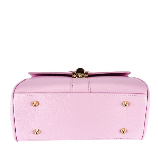 Barbie rózsaszín valódi bőr táska 1724 132 [7]