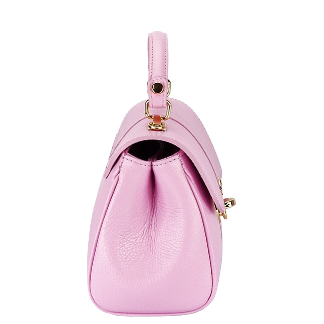 Barbie rózsaszín valódi bőr táska 1724 132 [4]