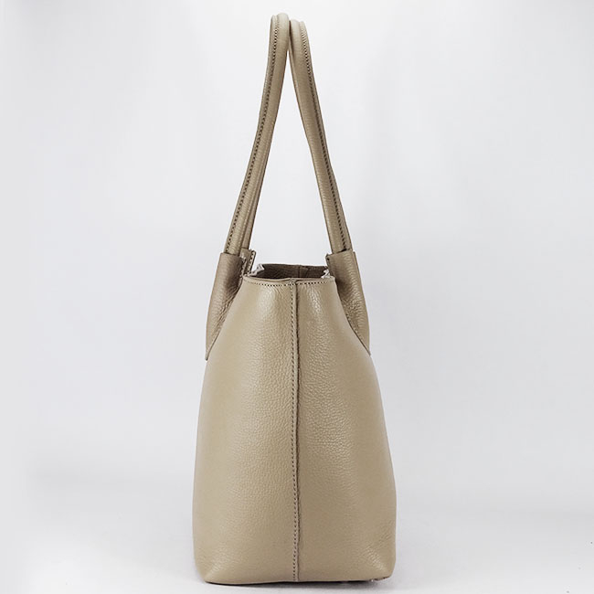 Geanta bej din piele naturala B-8966 123 [2]