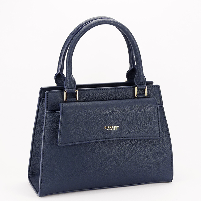 Geanta dama office casual B-DTL614-2 11, Bleumarin Bleumarin
