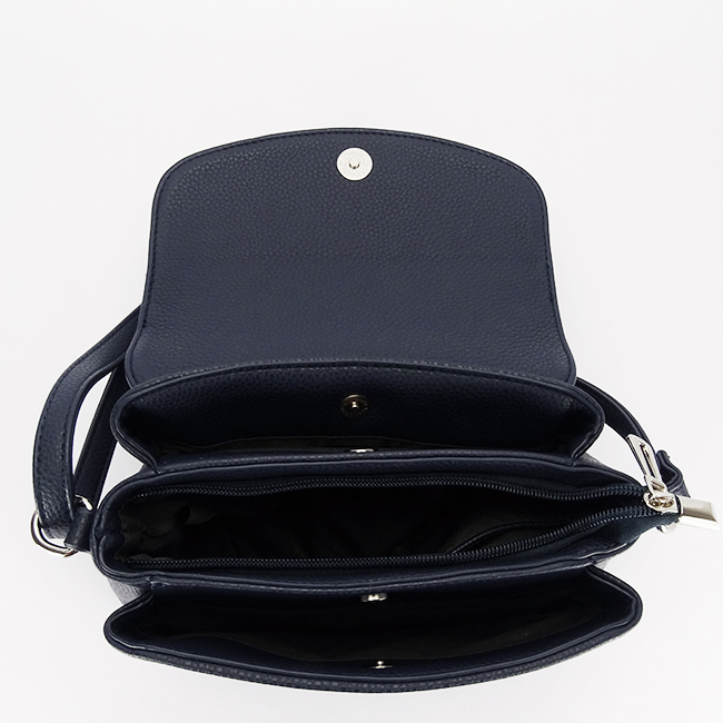 Flora&Co Paris kis sötétkék női táska H6930 16 [6]
