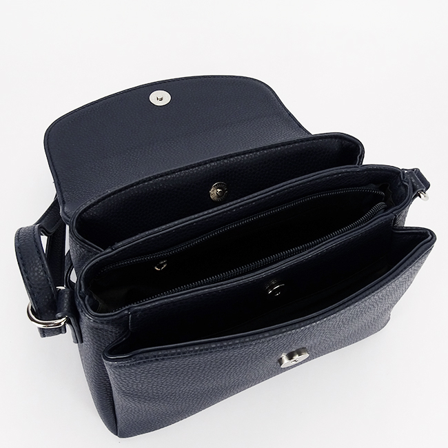 Flora&Co Paris kis sötétkék női táska H6930 16 [7]