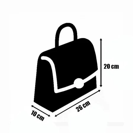 Bordó valódi bőr táska 8981 124 [7]