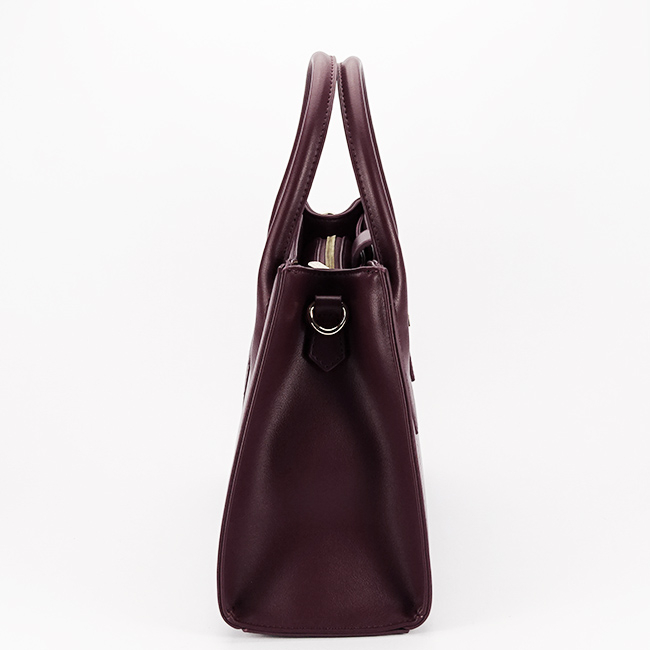 Geanta bordeaux medie David Jones Paris B-7187-1 11 Bordeaux
