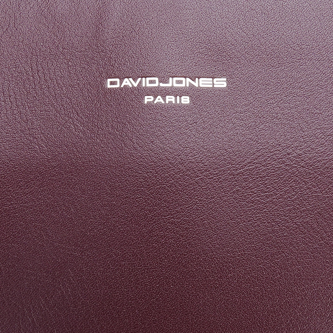 Geanta bordo inchis David Jones Paris B-7182-2 Bordeaux