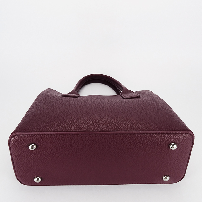 Flora&Co Paris közepes bordó női táska F8523 13 [6]