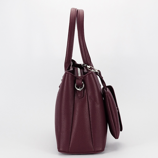 Flora&Co Paris közepes bordó női táska F8523 13 [3]