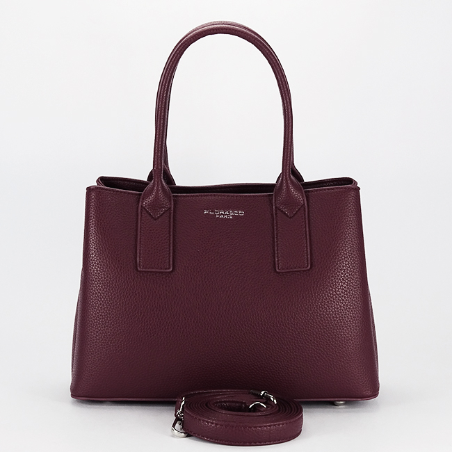 Flora&Co Paris közepes bordó női táska F8523 13 [5]