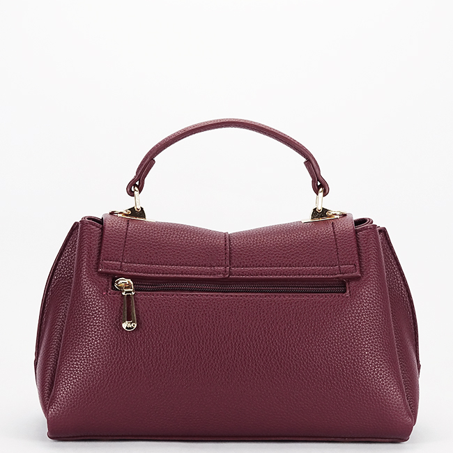 Flora&Co Paris közepes bordó női táska F9963 15 [4]