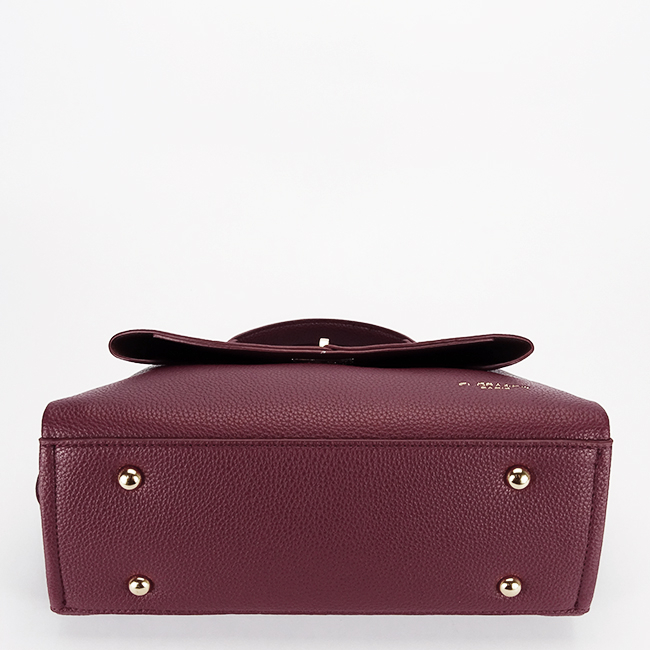 Flora&Co Paris közepes bordó női táska F9963 15 [6]