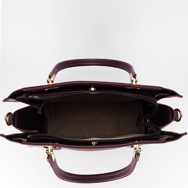 Geanta brodo inchis David Jones Paris B-CM6718B 17 Bordeaux