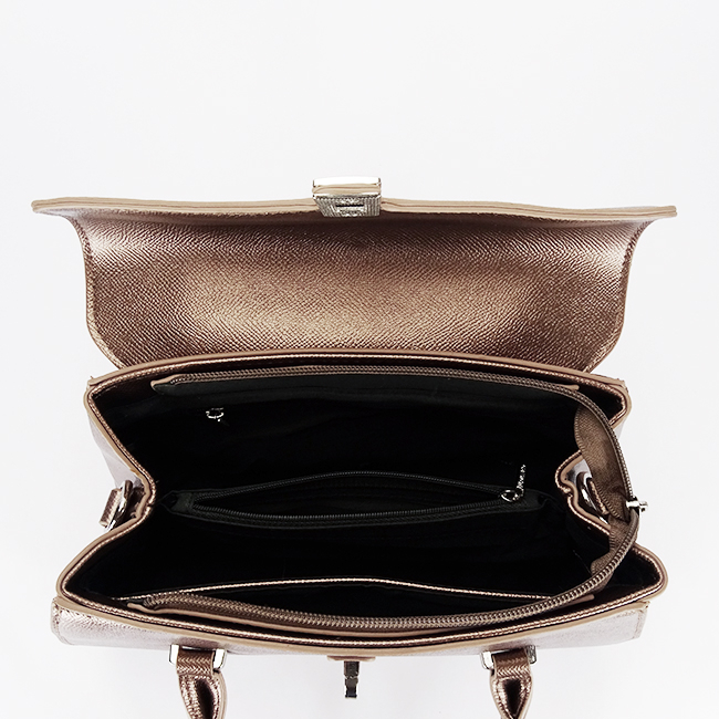 Flora&Co Paris közepes bronz női táska F8536 11 [7]
