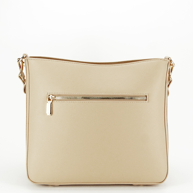 Geanta dama cu maner impletit B-DTL3516-2 11 Camel deschis Camel