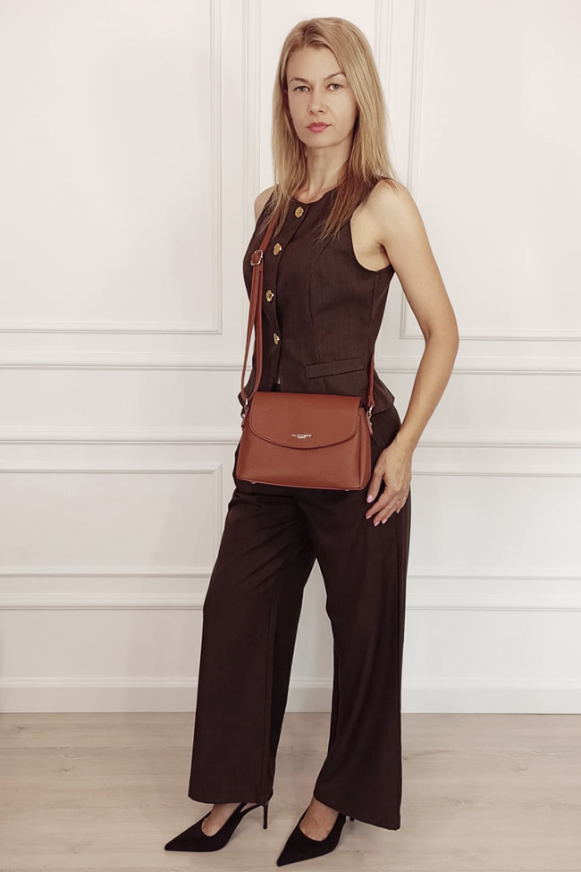Flora&Co Paris kis tevebarna női táska H6930 16 [1]