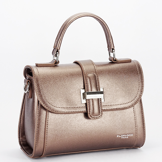 Flora&Co Paris bronz casual női táska F8538 11 [2]