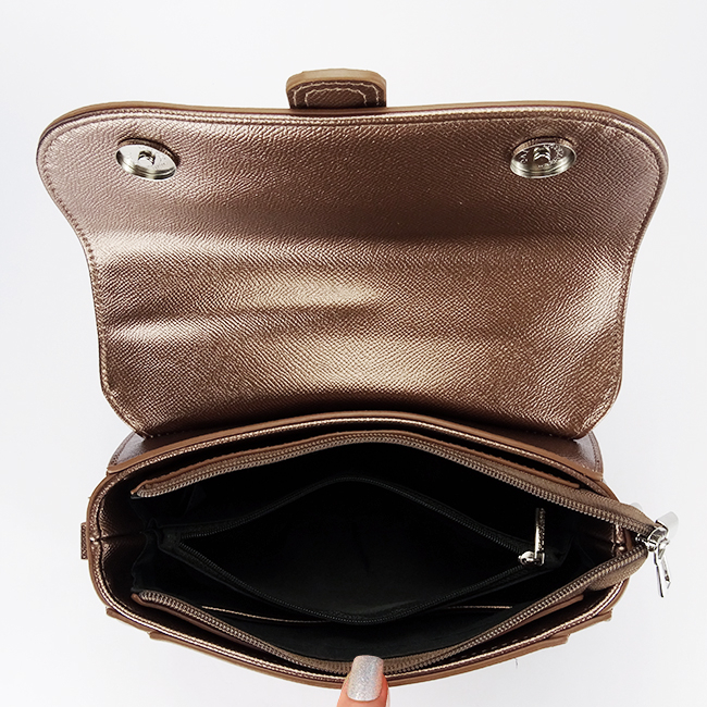 Flora&Co Paris bronz casual női táska F8538 11 [8]