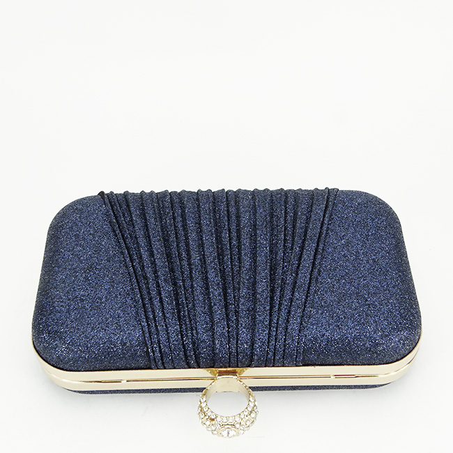 Clutch elegant bluemarin  B-BJH-22705 05 Bleumarin