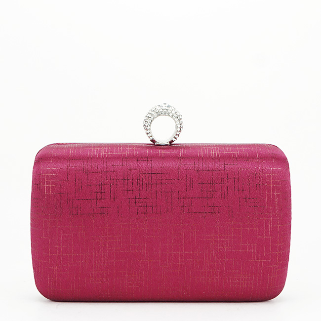 Clutch elegant rosu inchis B-BFL-22754 01 Rosu burgund