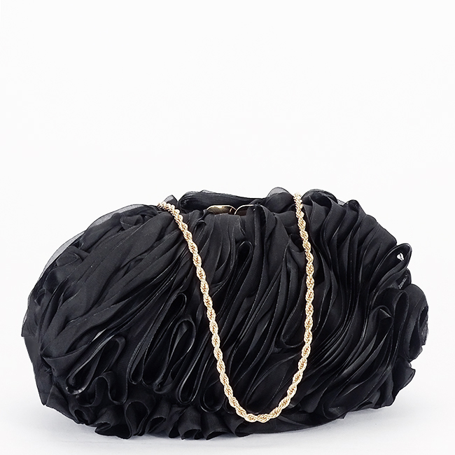 Clutch negru cu model 3D B-BMN-1241 06 [1]
