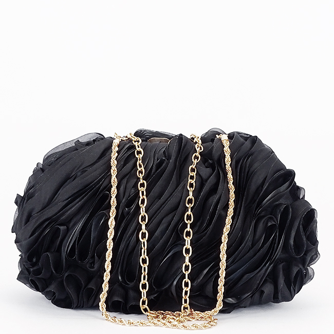 Clutch negru cu model 3D B-BMN-1241 06 [3]