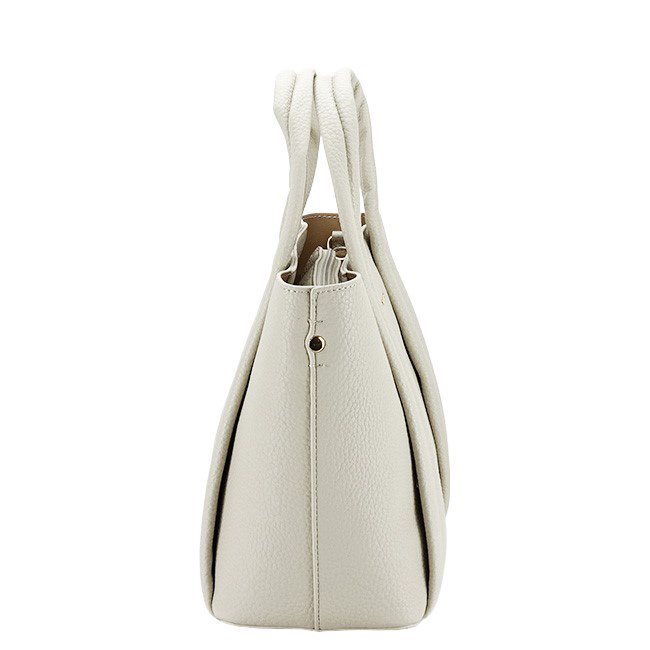 Geanta office casual David Jones B-7059-2 11, Crem Crem
