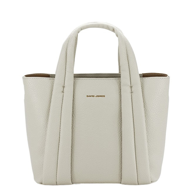 Geanta office casual David Jones B-7059-2 11, Crem Crem