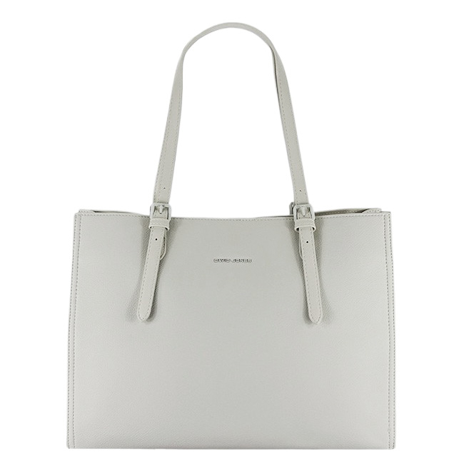 David Jones Paris nagy méretű krémszínű női táska CM8234 M13 [3]