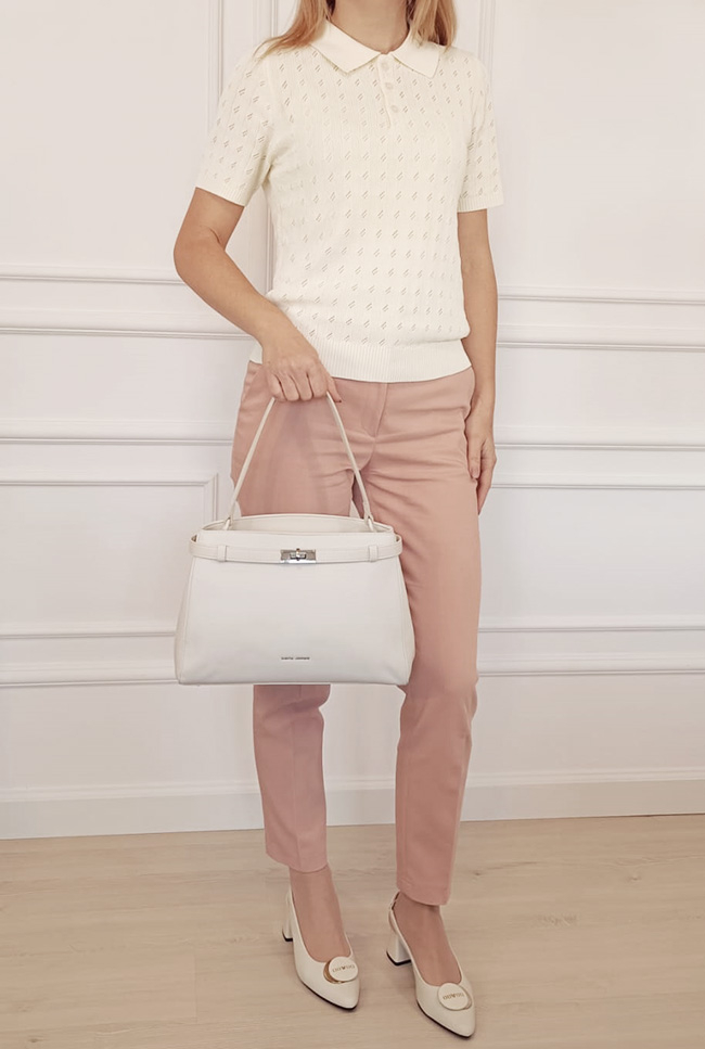 Krém David Jones női táska CM8266 17 [1]