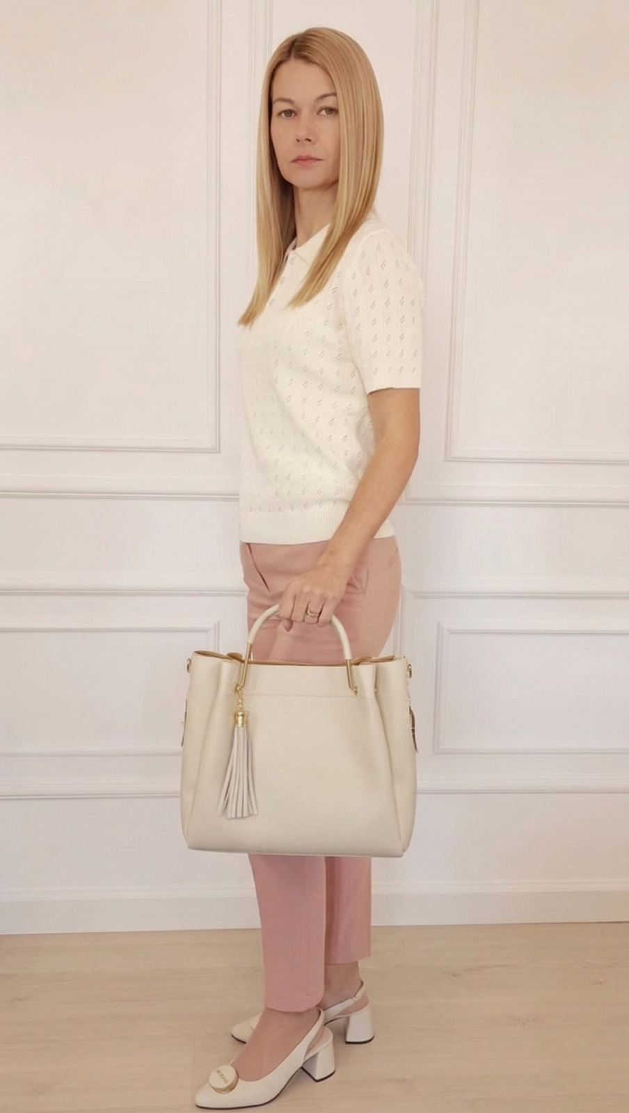 Krém valódi bőr táska 8993 123 [1]