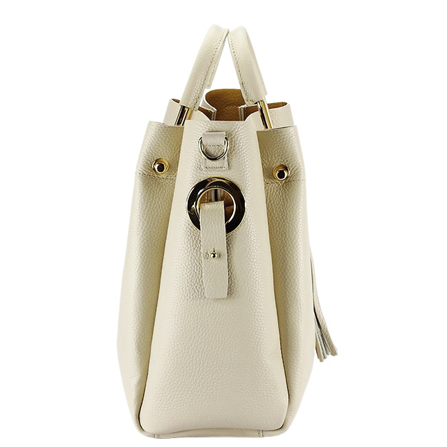 Krém valódi bőr táska 8993 123 [3]