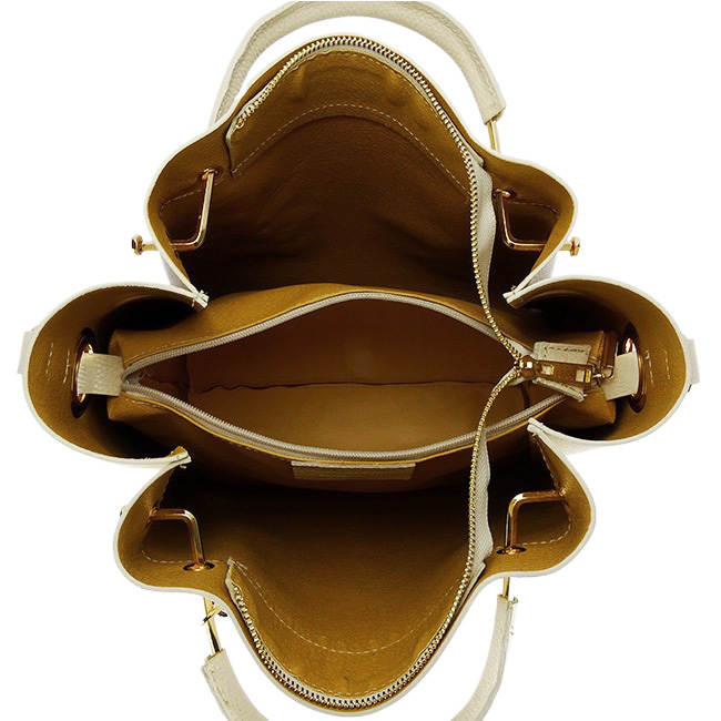 Krém valódi bőr táska 8993 123 [7]