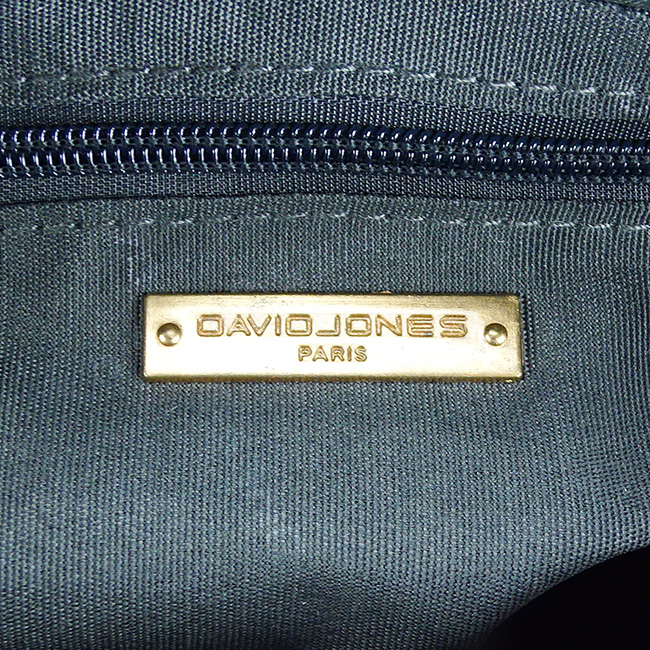 Geanta David Jones B-7011-2 12 Negru Negru