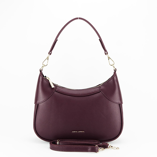 Geanta David Jones B-CM6795 15 Bordo inchis Rosu bordo