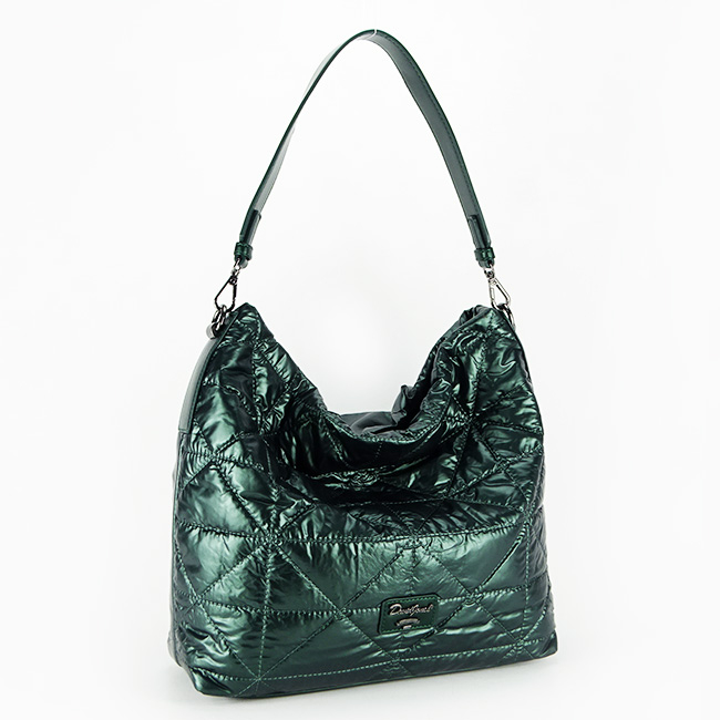 Geanta de umar din fas B-6883-1 13, Verde inchis Verde inchis