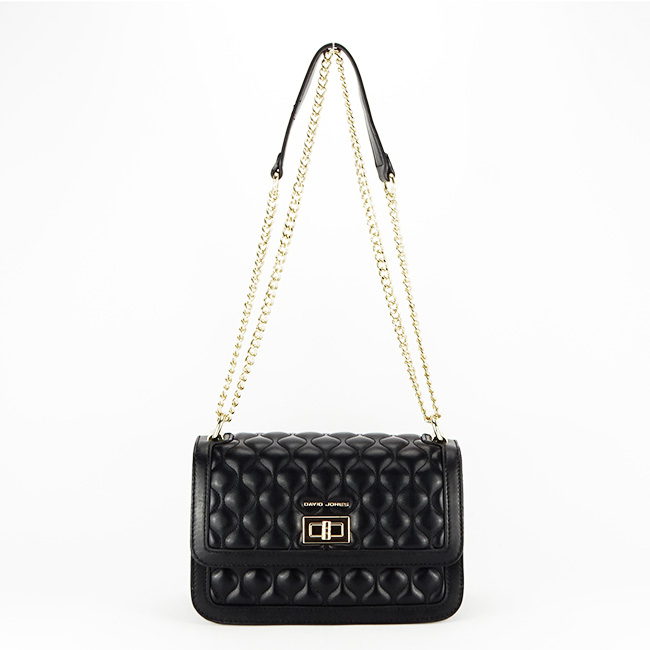 Geanta David Jones Paris B-7011-1 15 Negru Negru