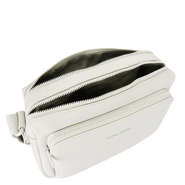 Geanta de dama crem David Jones B-CM7429-2 13 [7]