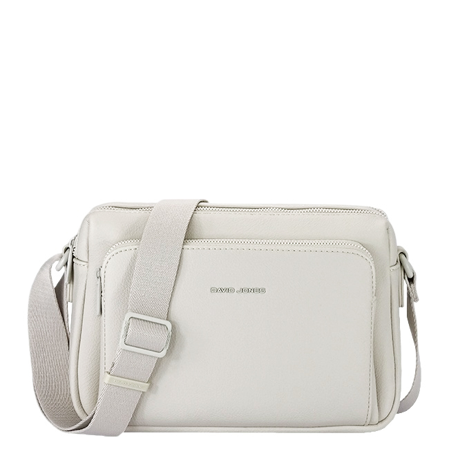 Geanta de dama crem David Jones B-CM7429-2 13 [2]