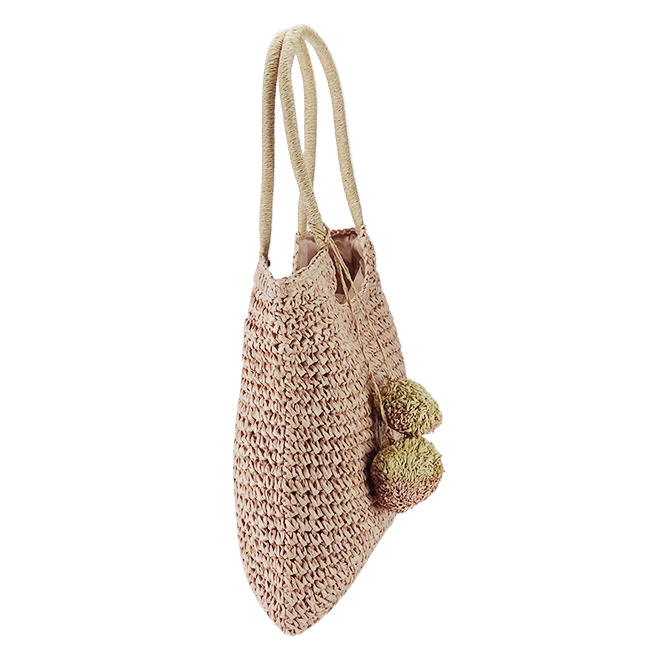 Rózsaszín Flora&CO strandtáska C1014 11 [3]