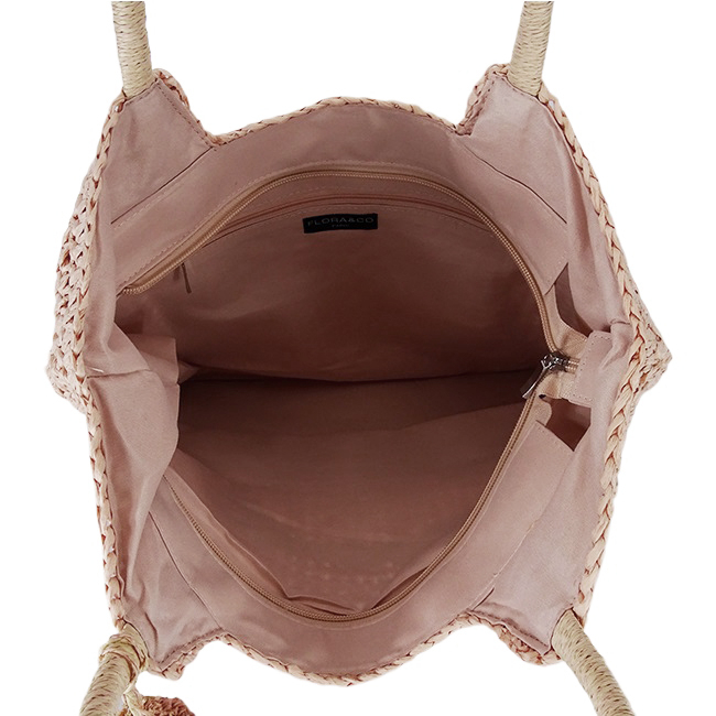 Rózsaszín Flora&CO strandtáska C1014 11 [6]