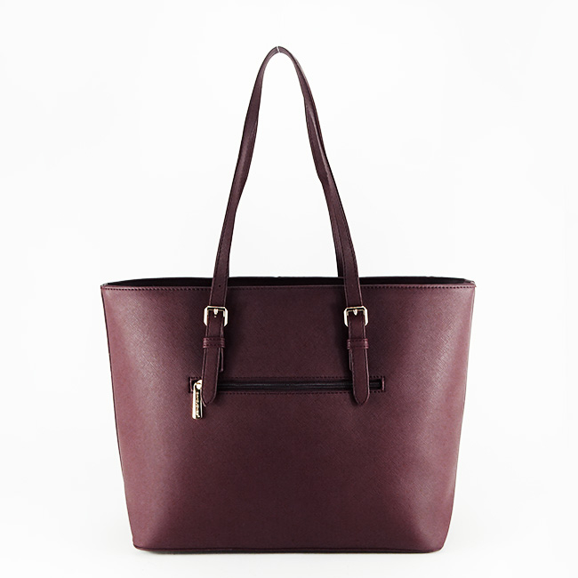 Geanta de talie mare B-CM6738 13 Bordo inchis Rosu bordo