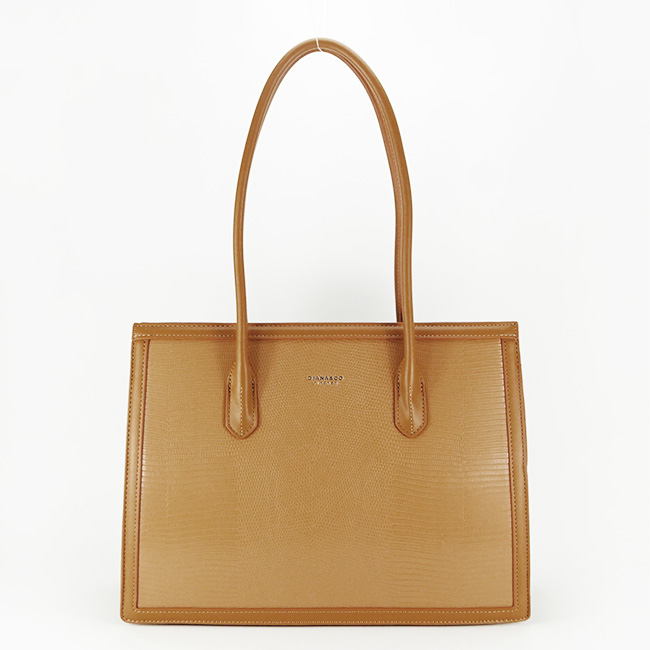 Geanta dama office casual B-DOS3425-4 16 Camel Camel