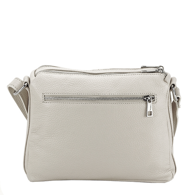 Szürke valódi bőr táska 8981 123 [3]