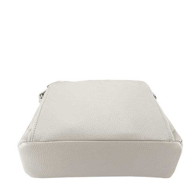 Szürke valódi bőr táska 8981 123 [4]