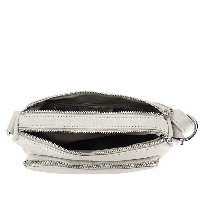 Szürke valódi bőr táska 8981 123 [5]