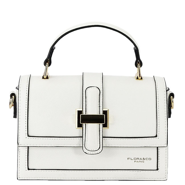 Fehér elegáns kistáska F3680 14 [2]