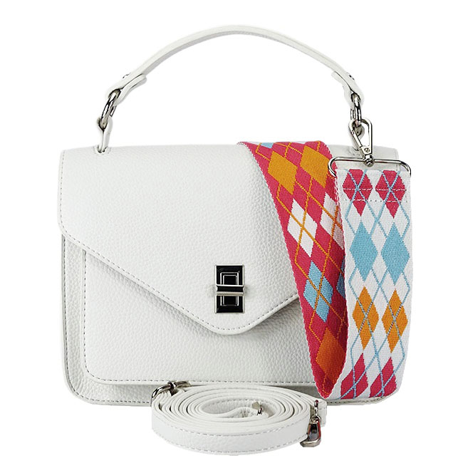 Fehér elegáns táska F6978 14 [6]