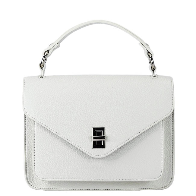 Fehér elegáns táska F6978 14 [2]