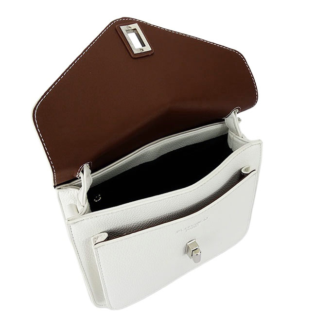 Fehér elegáns táska F6978 14 [9]